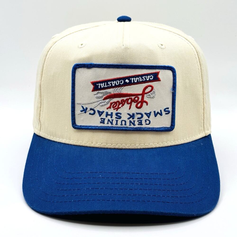 Smack Shack Lobster Hat Cap Mesh Back Trucker New Era 39 Men SZ Large XL Coastal